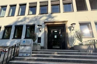 Front Gebäude closeup