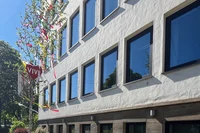 Gebäude Wand rechts