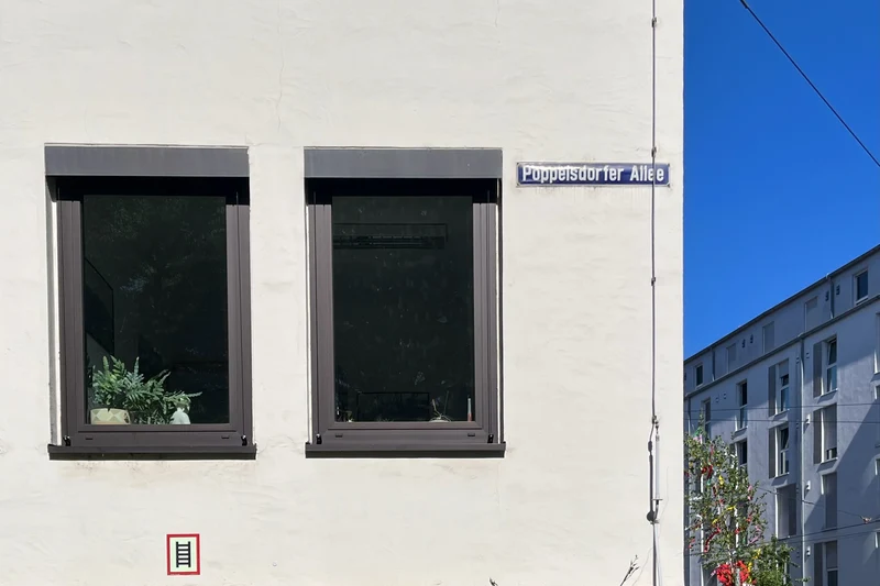 Blick in Büro