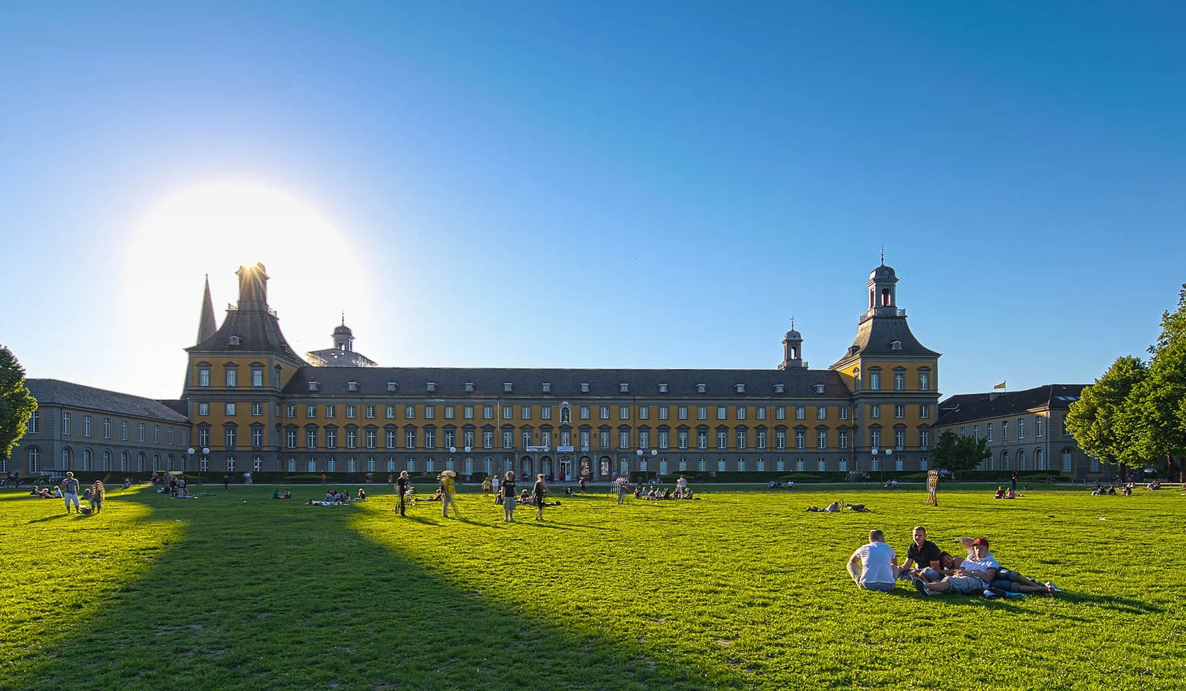 Hofgarten Licht