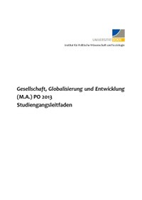 Leitfaden mit Verlaufsplan 2013