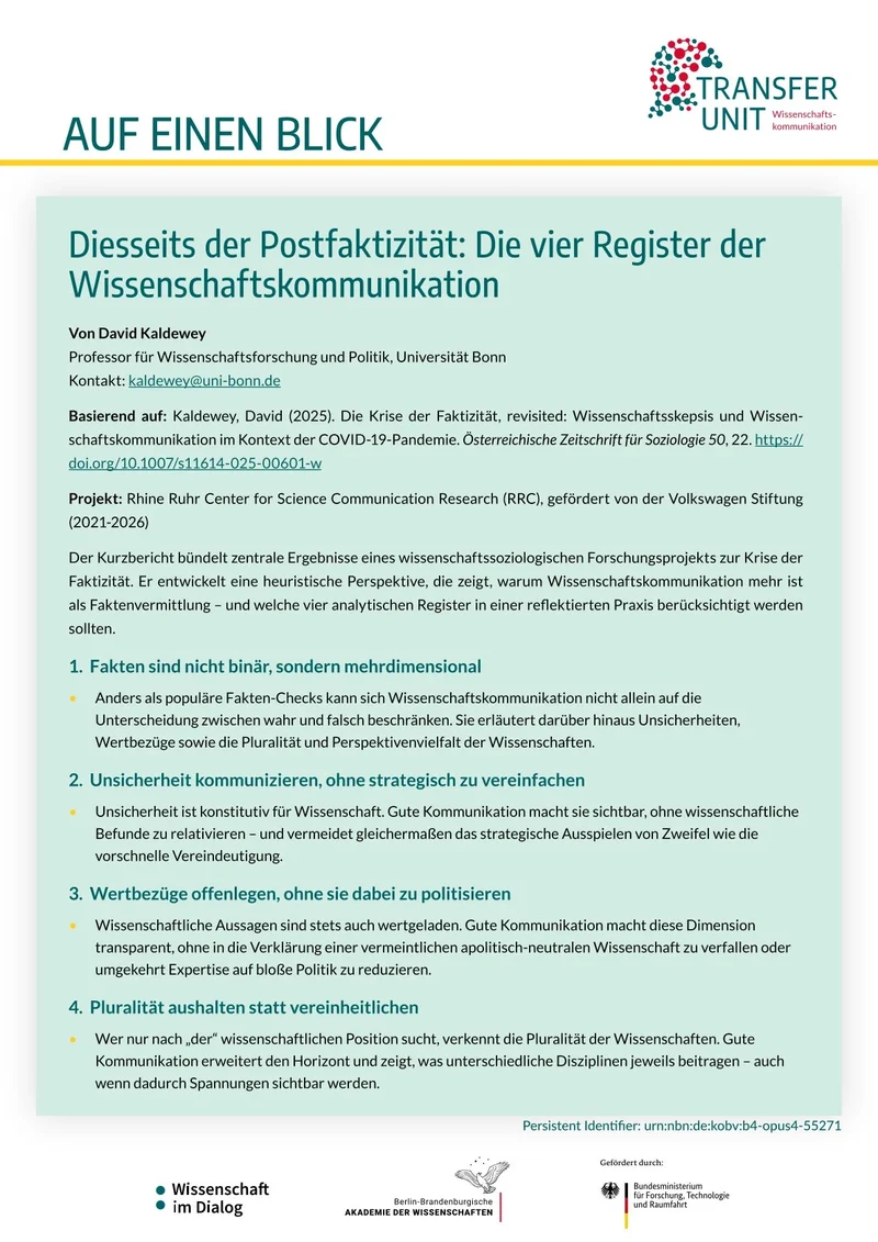 Kaldewey Bild Publikation